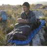 Мешок спальный NATUREHIKE CW400 NH18C400-D с утиным пухом черный 6927595794531