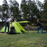 Палатка NATUREHIKE P-SERIES NH18Z033-P 210T/65D, трехместная, светло-зеленая 6975641887492