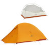 Палатка NATUREHIKE СLOUD UP CNK2450WS032 210T одноместная оранжевая 6927595798577