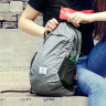 Рюкзак компактный NATUREHIKE 18L NH17A012-B Ultra-Light серый 6927595718667