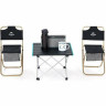 Стол NATUREHIKE FT08 NH19Z008-Z складной L черный, 6927595750773