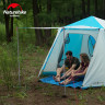 Стойки для тента NATUREHIKE NH20PJ043 оцинкованное железо 2,2 м 4 секции (2шт) 6927595763490