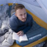 Туристический надувной матрас NATUREHIKE CNK2300DZ0001 FC-12 с насосом синий 6976023929496