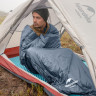 Ультралёгкий спальный мешок NATUREHIKE 6927595777978 тип конверт LW180 лето Blue Size XL